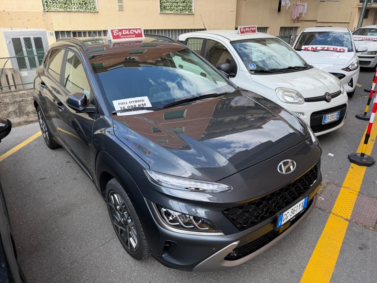 Hyundai Kona HEV 1.6 DCT XLine
