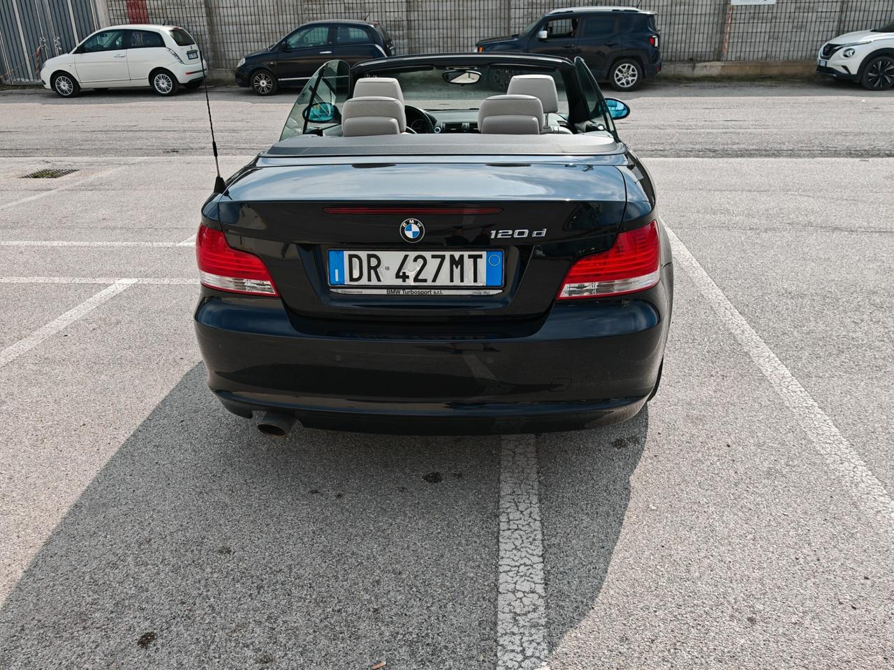 Bmw 120d CABRIO UNI PROP , MAI INCIDENT, PERFETTA PER IL SUO VISSUTO.