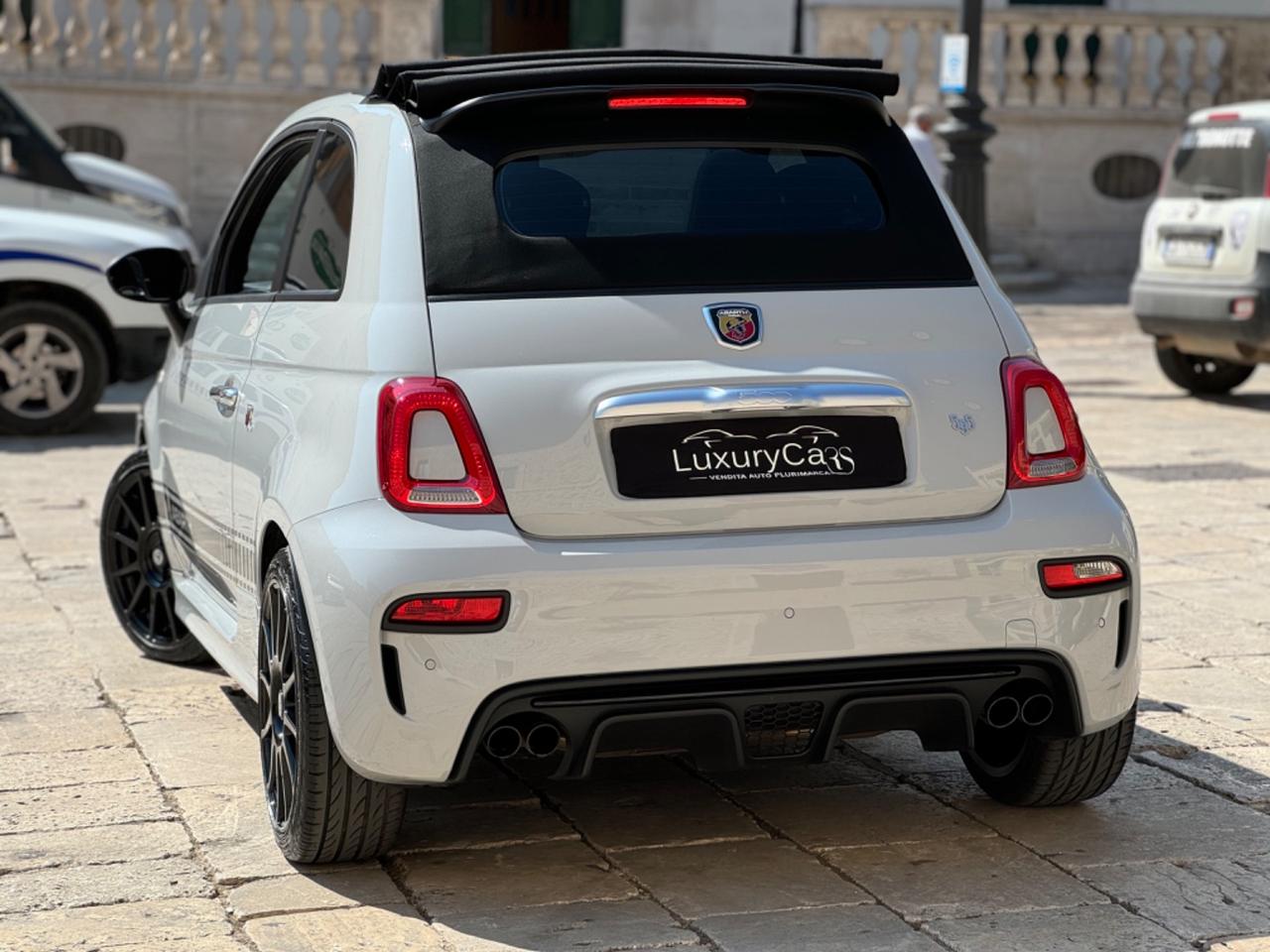 Abarth 595 Cabrio Turismo 1.4 Turbo T-Jet 165 Cv