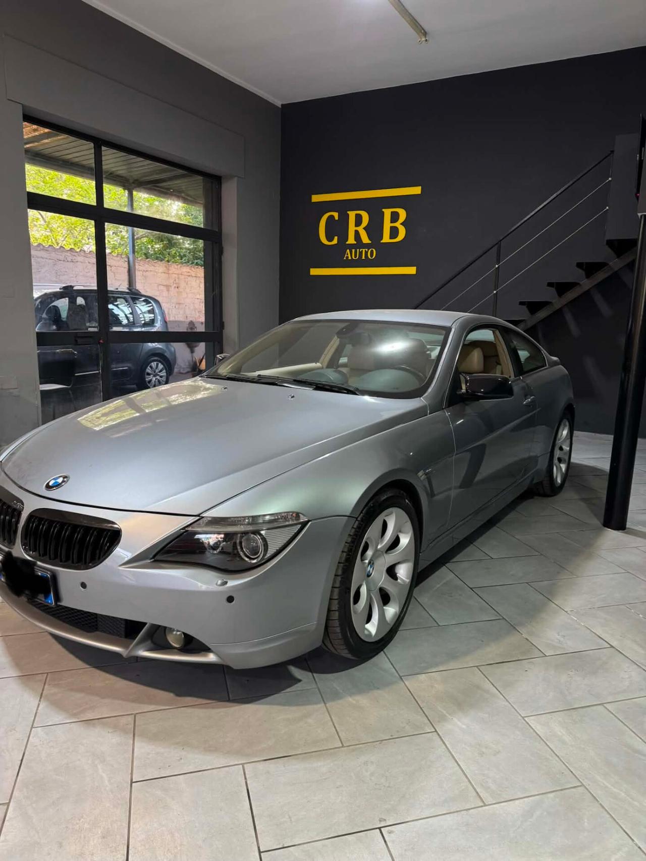 Bmw Serie 645i AUTOMATICA D’epoca IMPECCABILE