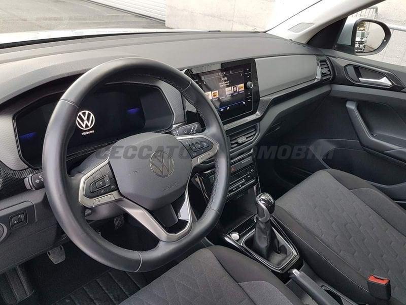 Volkswagen T-Cross T-Cross 1.0 tsi Life 95cv