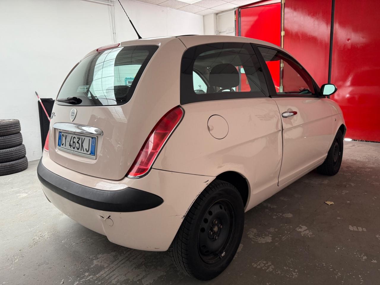LANCIA Y YPSILON 1.2 16V NEOPATENTATI TETTO APRIBILE