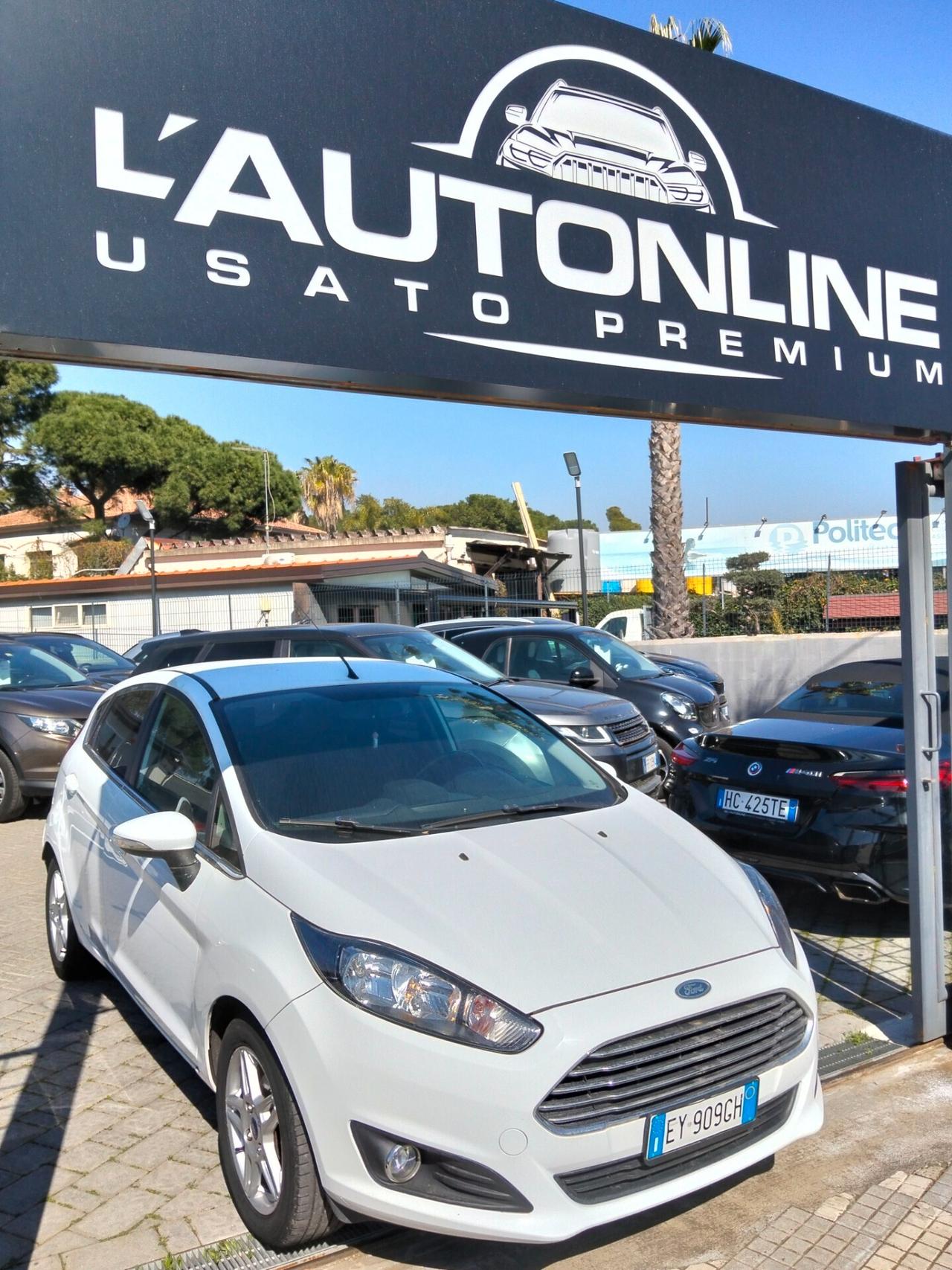 Ford Fiesta 1.5 TDCi Titanium
