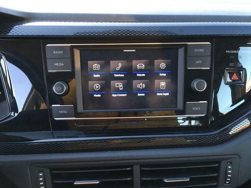Volkswagen Taigo 1.0 TSI 95cv Life PROMNOZIONE!! ACCESSORIATA