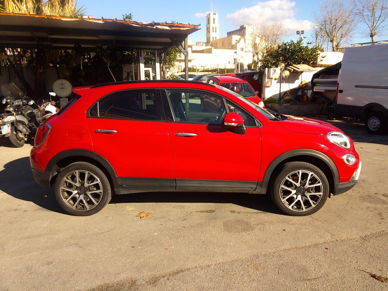 Fiat 500X 1.4 MultiAir 170 CV AT9 4x4 Cross 17