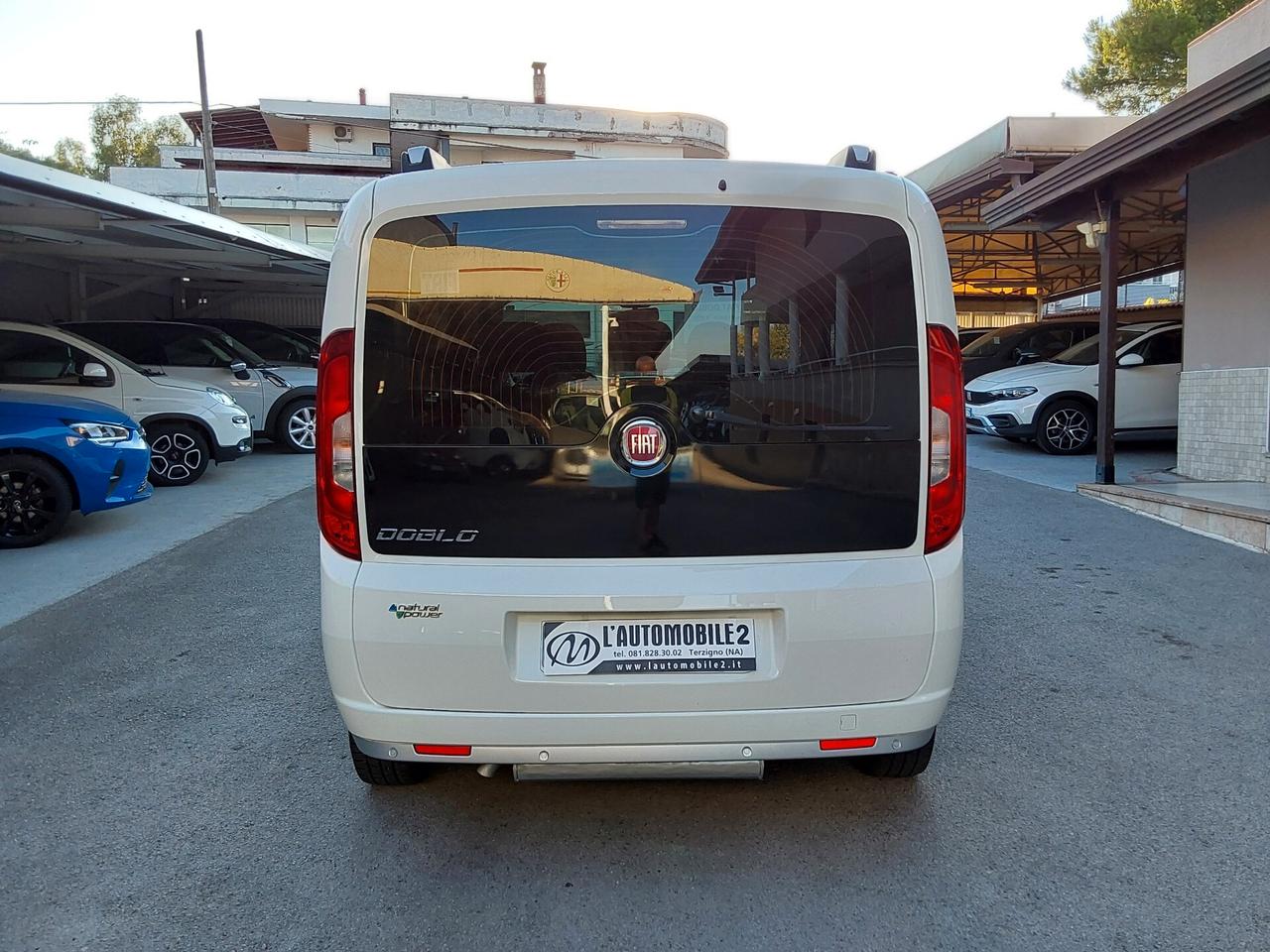 Fiat Doblo 1.4 T-Jet Easy Metano Motore Revisionato.
