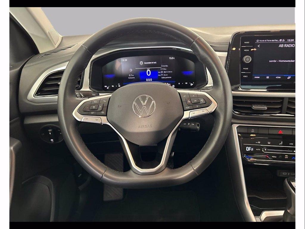 VOLKSWAGEN T-roc 2.0 tdi life 150cv dsg del 2025