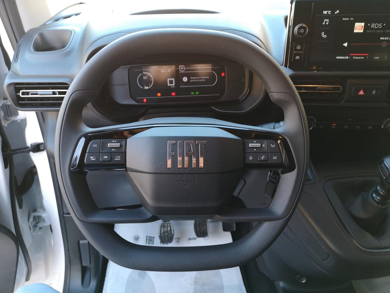 FIAT Doblo Van 1.5 Diesel 102 Cv KM0 2026