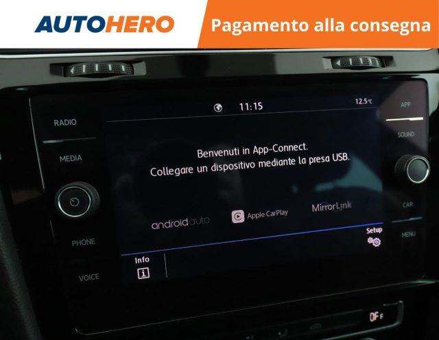 VOLKSWAGEN Golf 1.6 TDI 115 CV 5p. Sport BlueMotion Technology