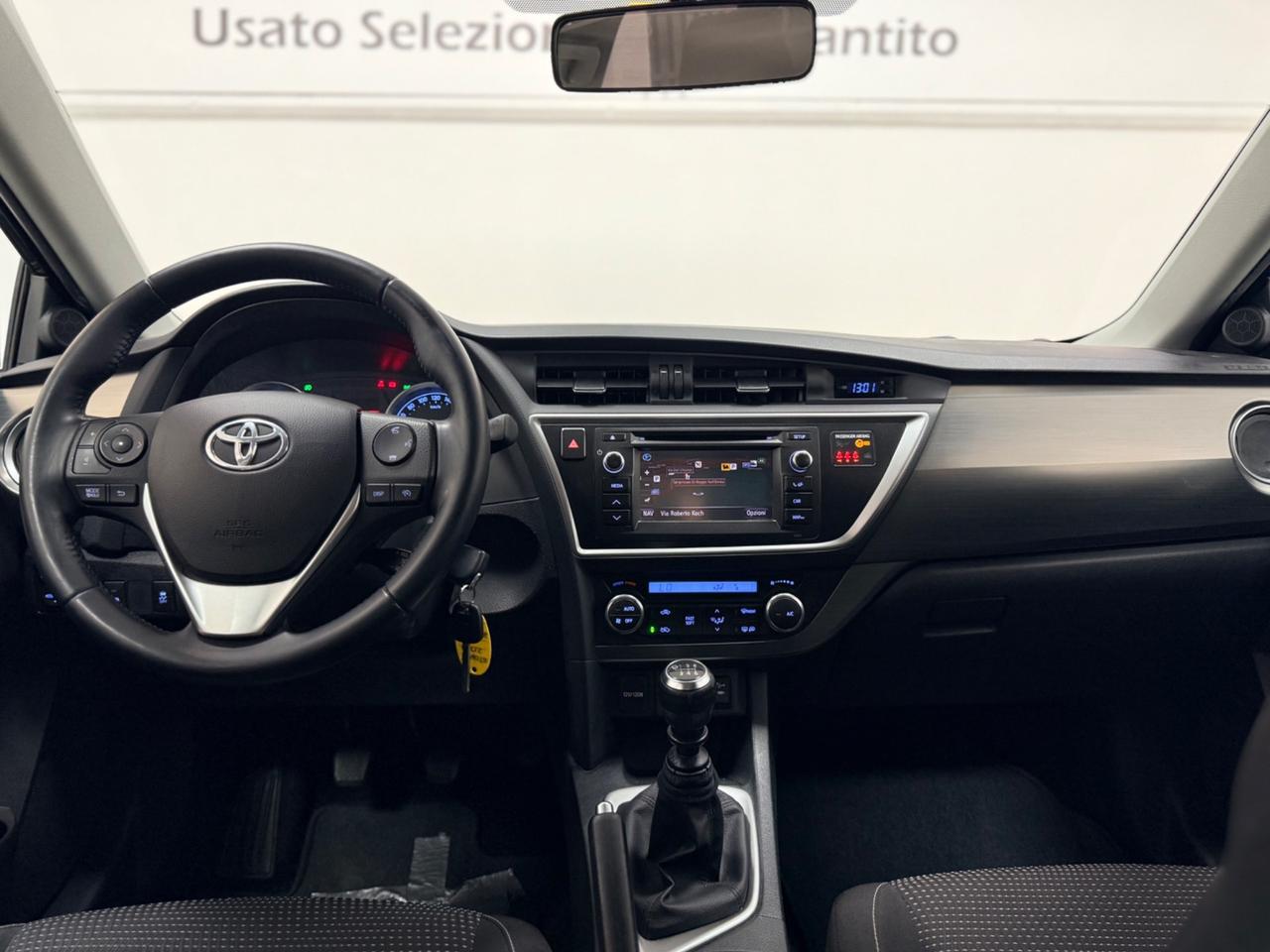 Toyota Auris 2.0 D-4D 124cv 05/2015 Neopatentati Euro 5B