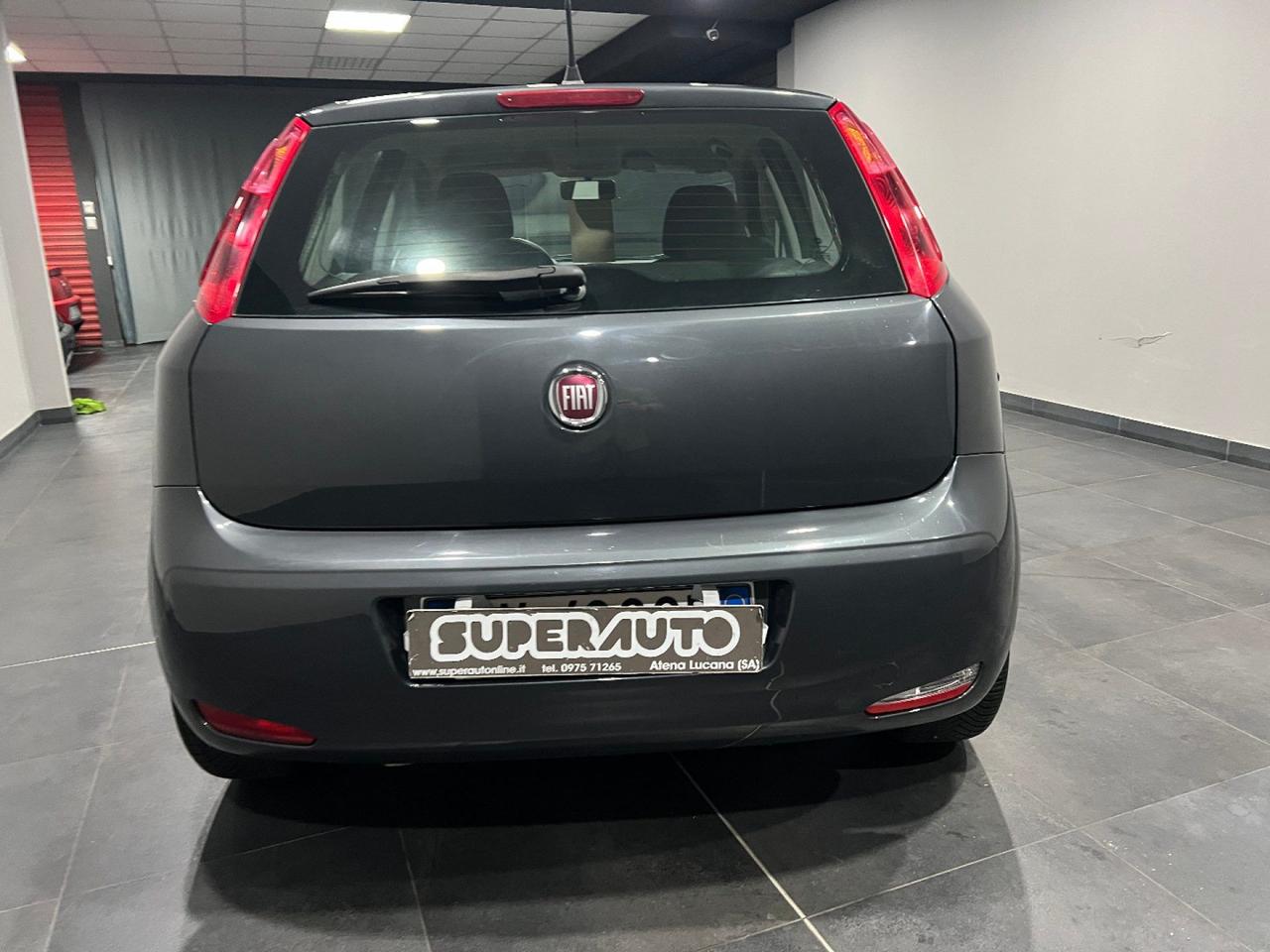 Fiat Punto 1.3 MJT II S&S 95 CV 5 porte Lounge