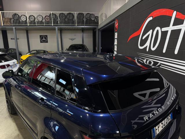 LAND ROVER Range Rover Evoque PORTOFINO BLUE HSE DYNAMIC CERCHI DA 20