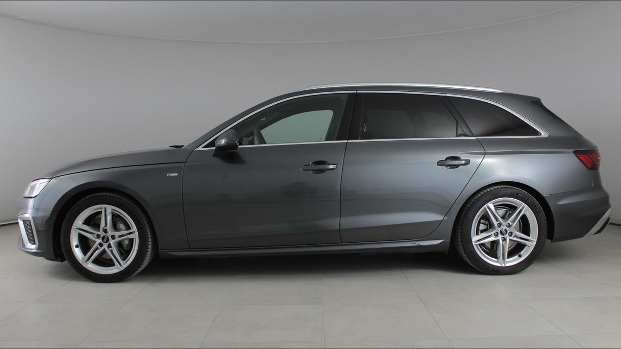 AUDI A4 V 2019 Avant - A4 Avant 40 2.0 tdi mhev S line edition quattro 204cv s-tronic