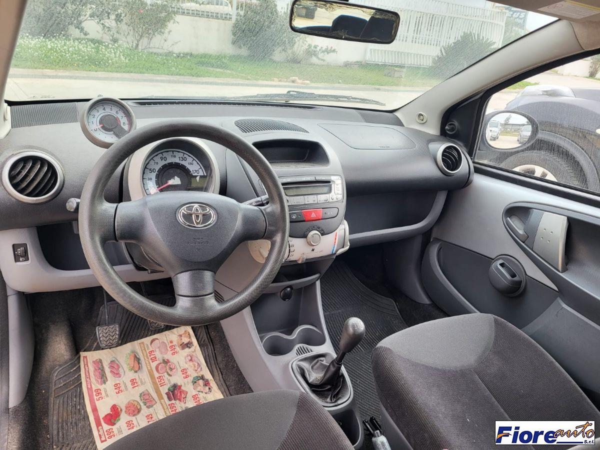 TOYOTA - Aygo - 12V VVT-i 5 porte