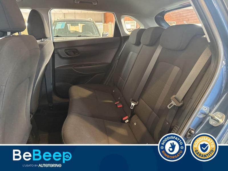 Hyundai i20 1.0 T-GDI 48V CONNECTLINE DCT