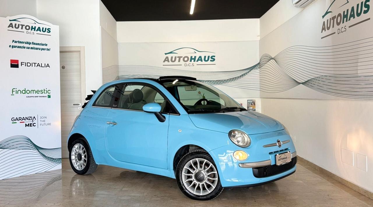 Fiat 500 C Cabrio 1.3 Multijet 95 CV