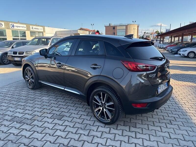 Mazda CX-3 1.5L Skyactiv-D 4WD Exceed