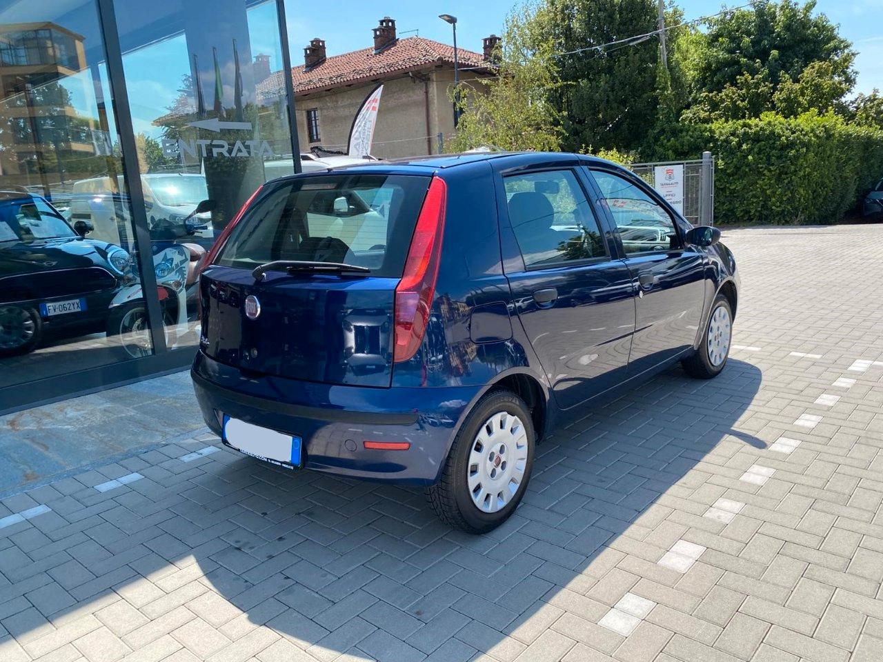 Fiat Punto 5 Porte Punto 5p 1.2 Active Gpl