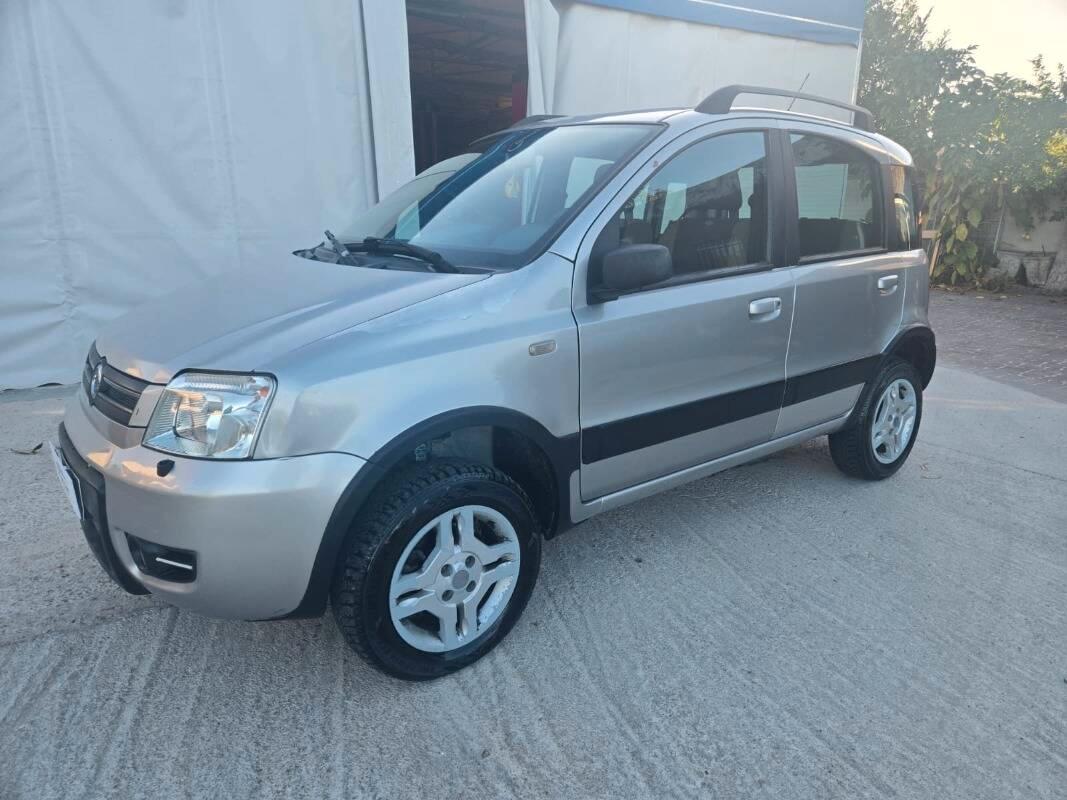 Fiat Panda 4x4 1.3 mjt 16v 4x4