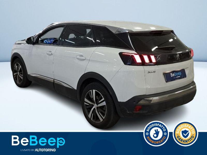 Peugeot 3008 1.2 PURETECH T ALLURE S&S 130CV EAT8