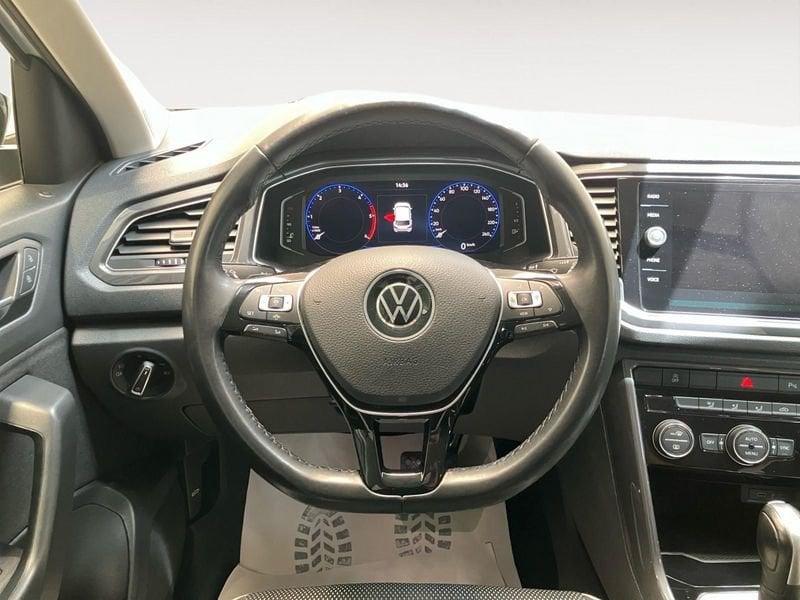 Volkswagen T-Roc 2.0 TDI 150cv SCR Advanced DSG