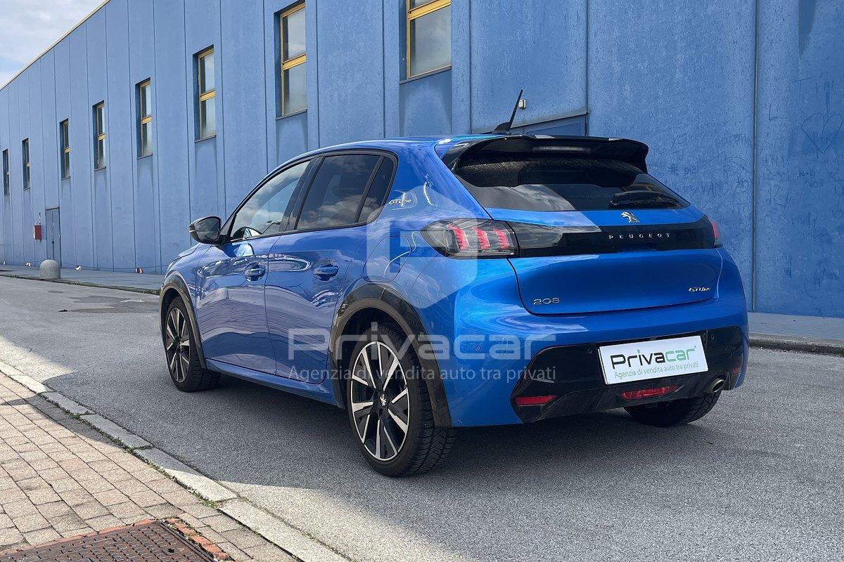 PEUGEOT 208 PureTech 100 Stop&Start EAT8 5 porte GT Line
