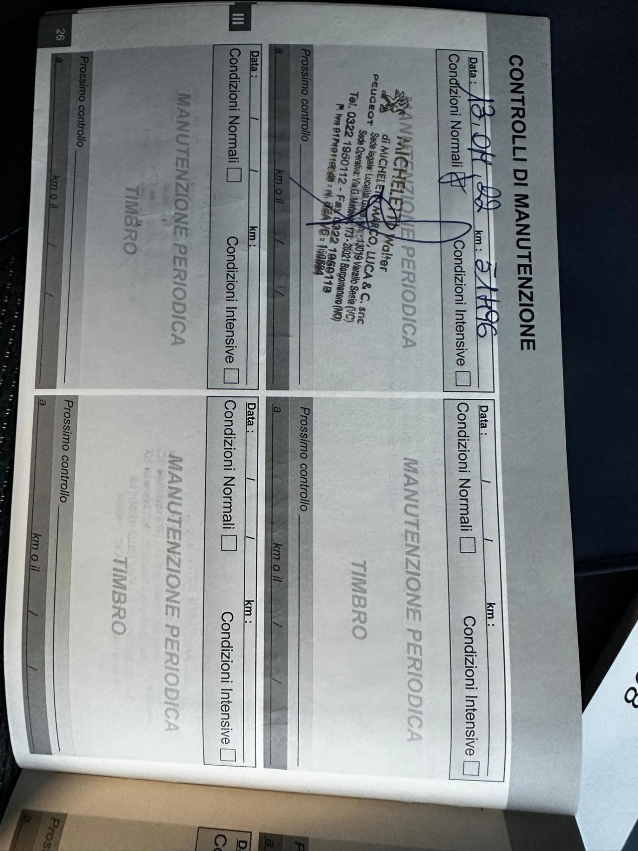 Peugeot 2008 BlueHDi 100 S&S Black Matt