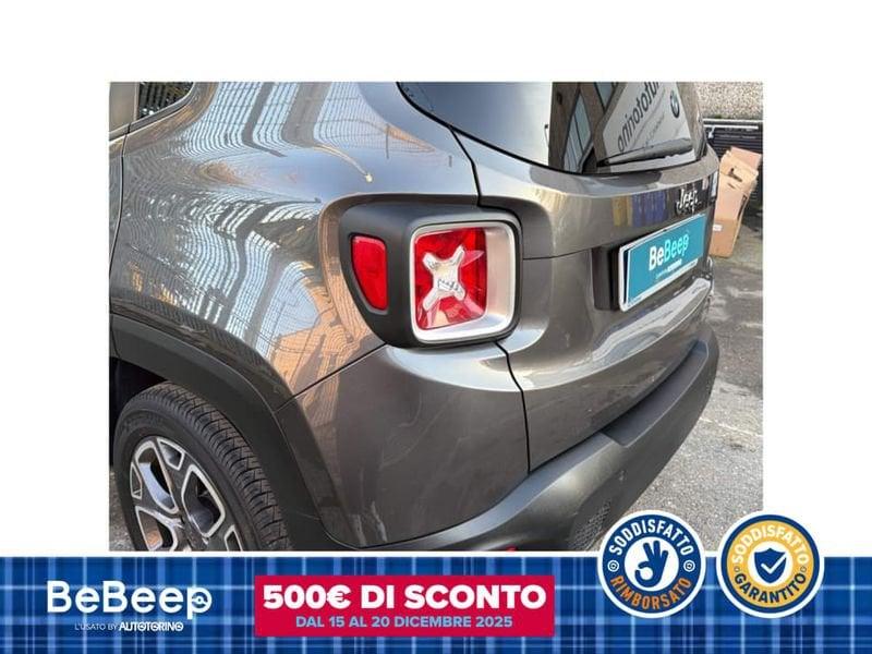 Jeep Renegade 1.4 M-AIR LIMITED FWD 140CV