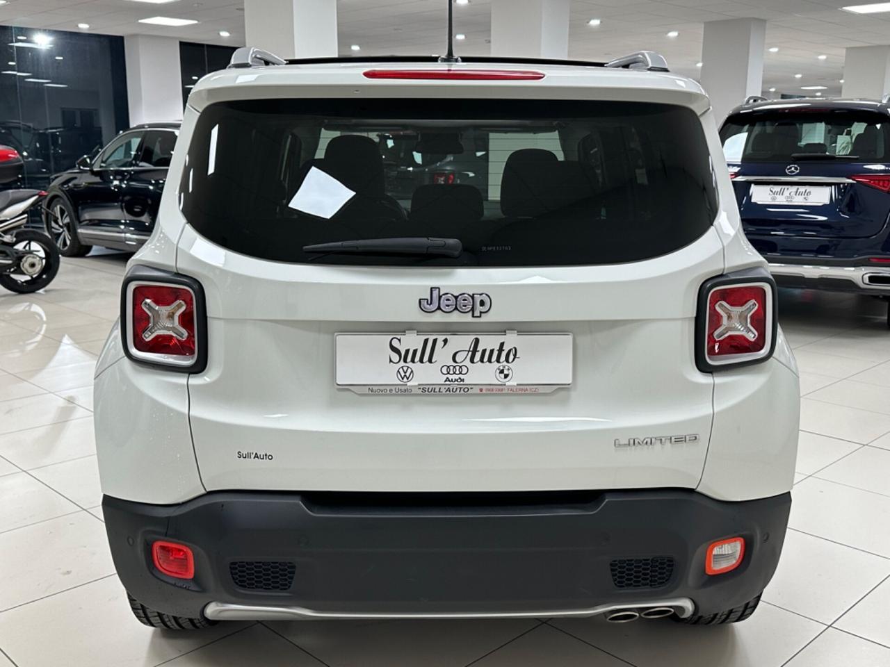 Jeep Renegade 1.6 Mjt 120 CV Limited - 2016