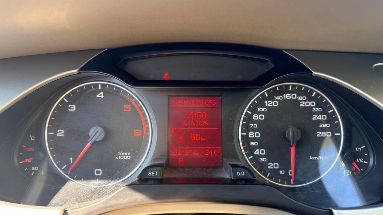 Audi A4 Avant 2.0 TDI 143CV F.AP.