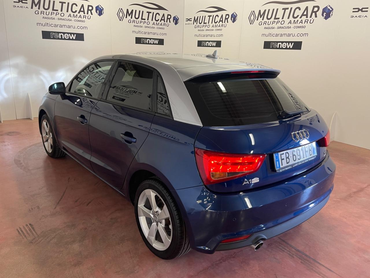 Audi A1 SPB 1.4 TDI Metal plus neopa