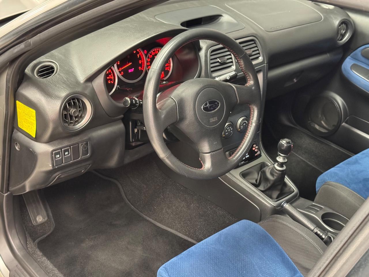 Subaru Impreza SWAP STI 2.5 turbo 16V WRX PREP SORETTI