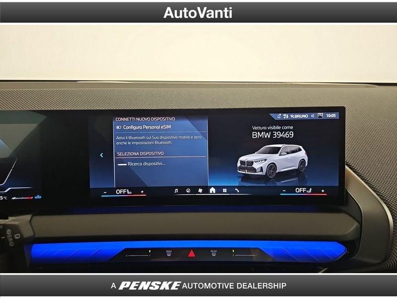 BMW X3 xDrive20d 48V MSport Pro