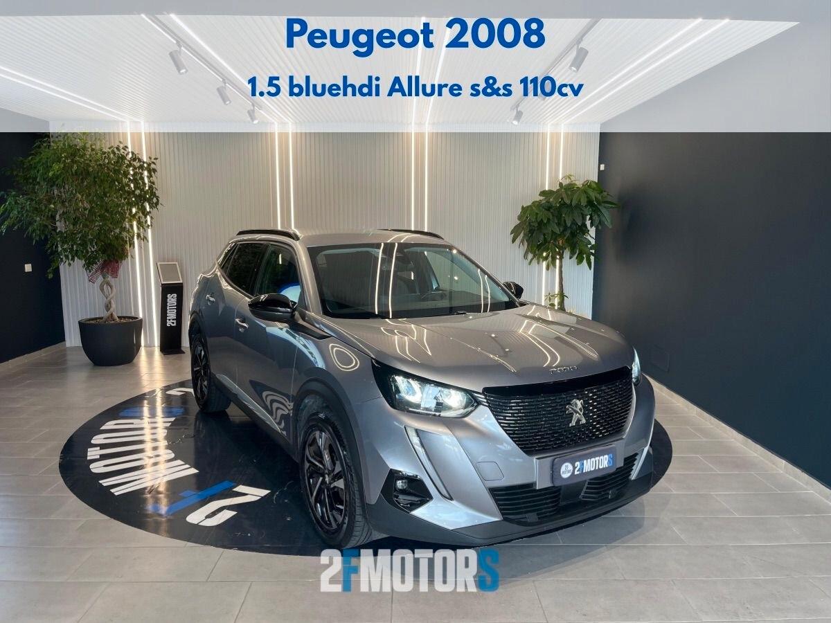 Peugeot 2008 BlueHDi 110 S&S Allure Pack