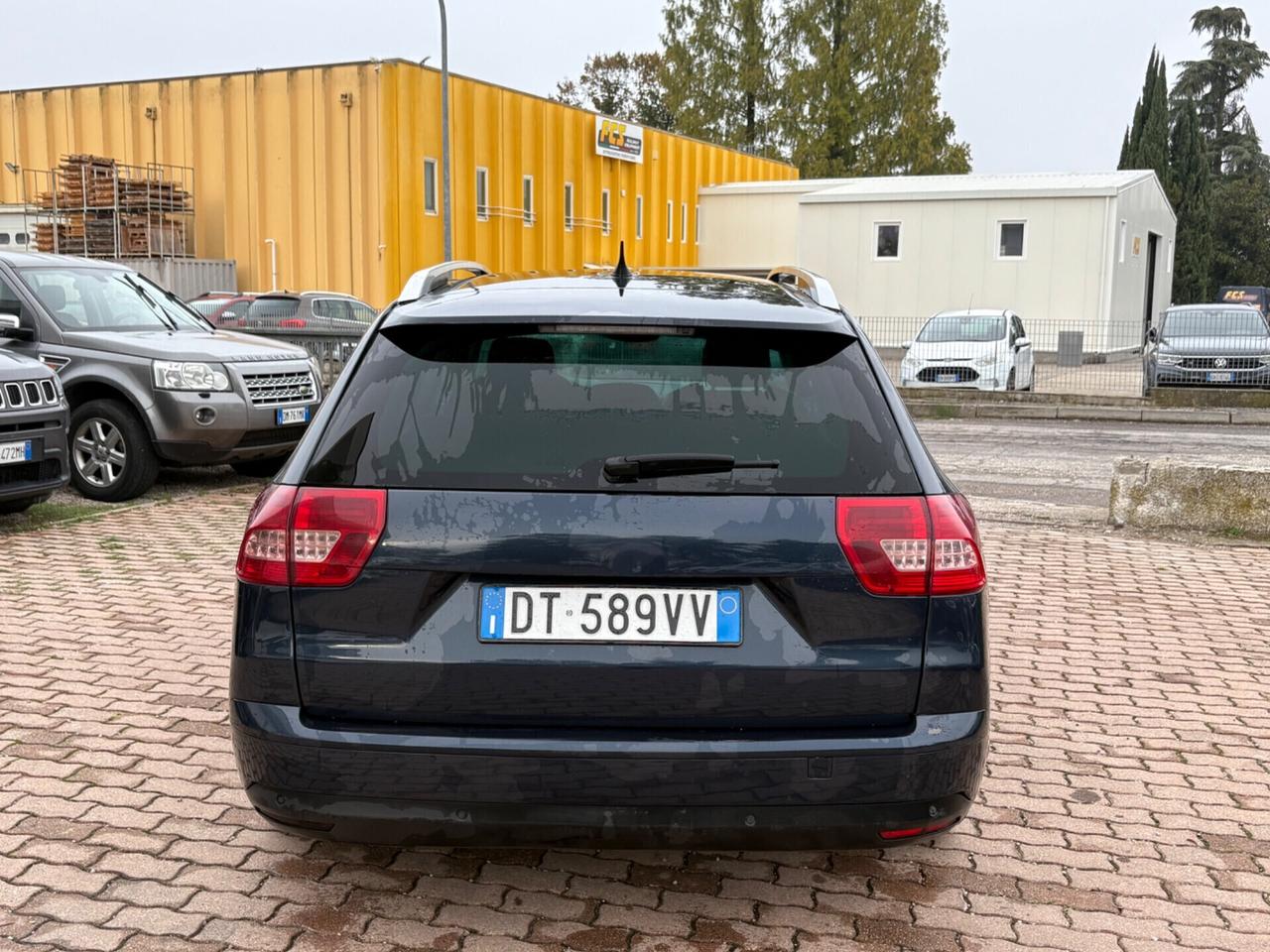 Citroen C5 2.2 B-T HDi 173 Business Tourer