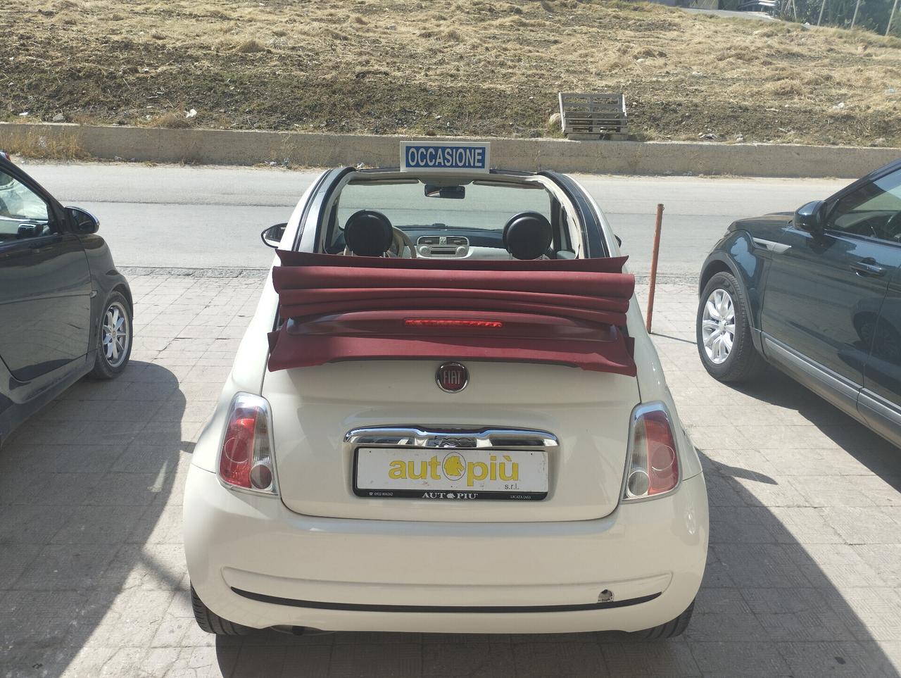 Fiat 500 C 1.2 Lounge Cabriolet