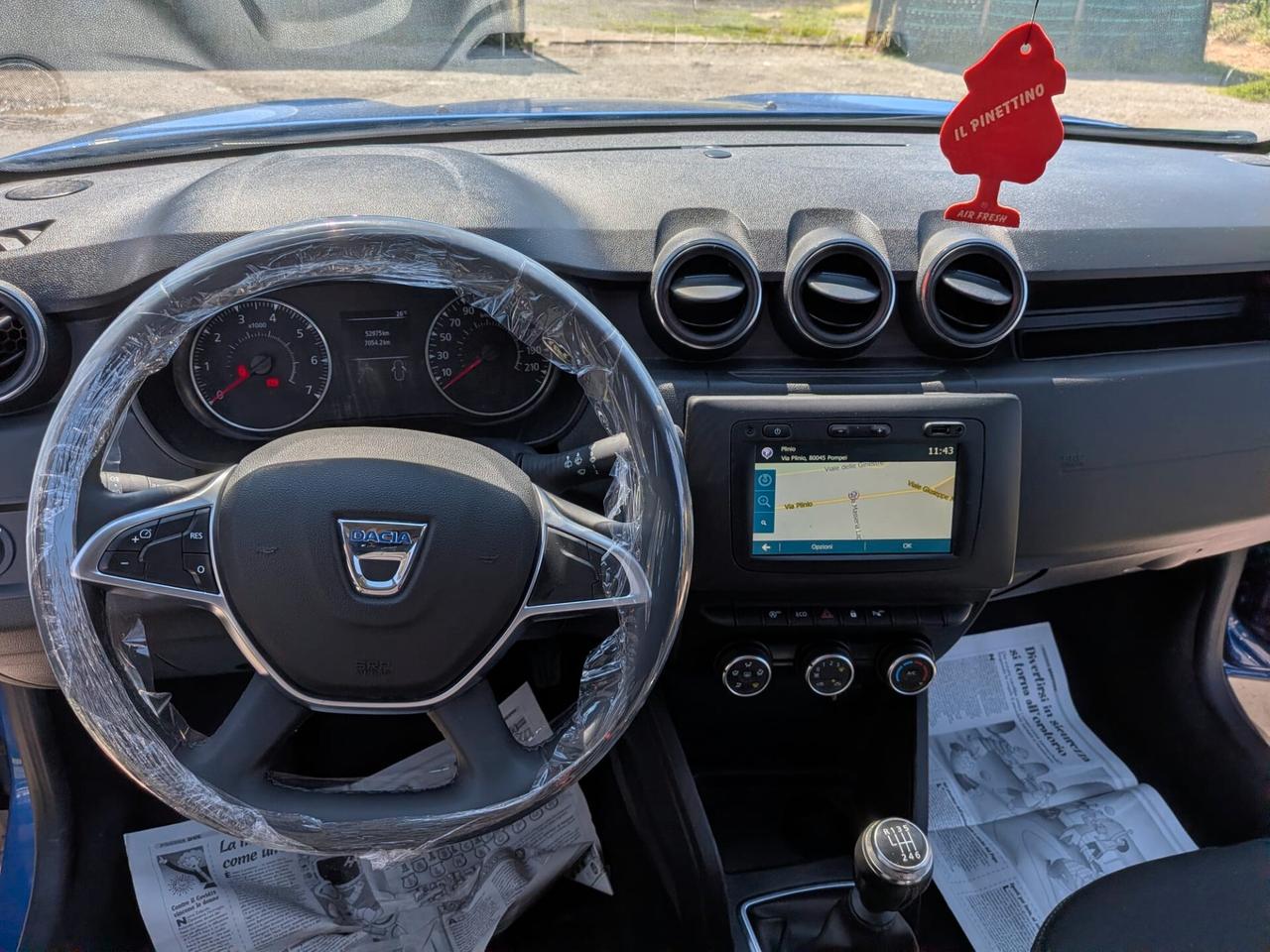 Dacia Duster 1.0 TCe GPL 4x2 Prestige NAVI NORDITA