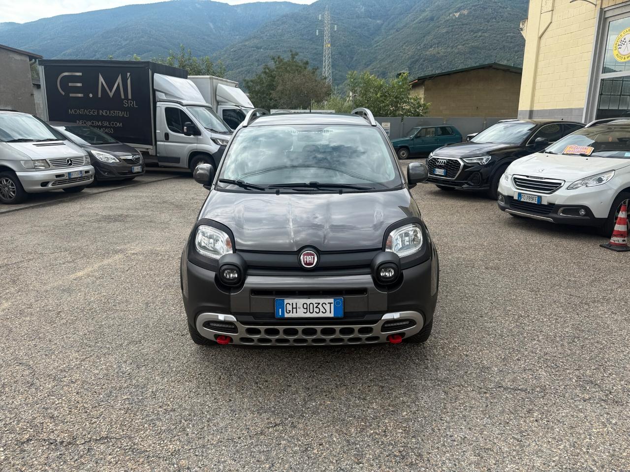 Fiat Panda 0.9 TwinAir Turbo S&S 4x4 City Cross
