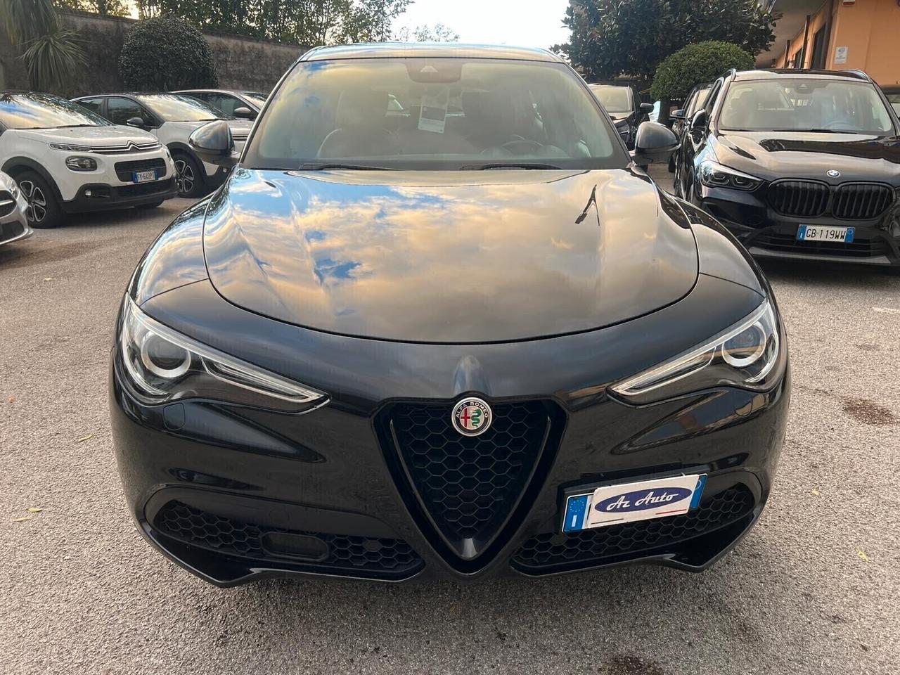 Alfa Romeo Stelvio 2.2 RESTYLING 190 CV AT8 Q4 Sprint NEW MY21