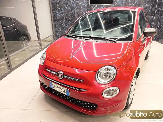 FIAT 500 1.0 Hybrid Red