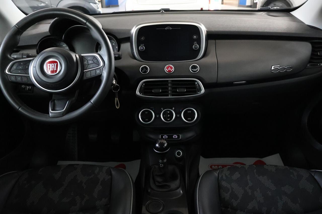 Fiat 500 X 1.0 BZ T3 120 CV CITY CROSS