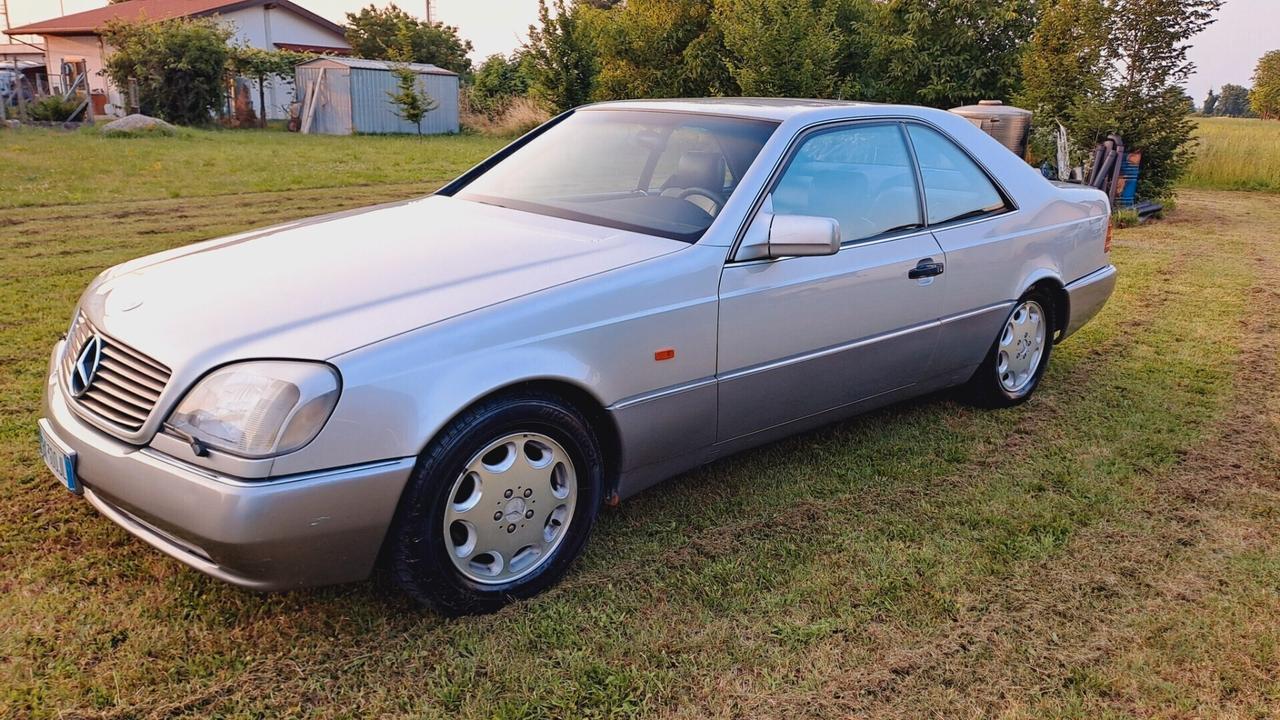 Mercedes-benz CL 500 CL 500 GPL epoca