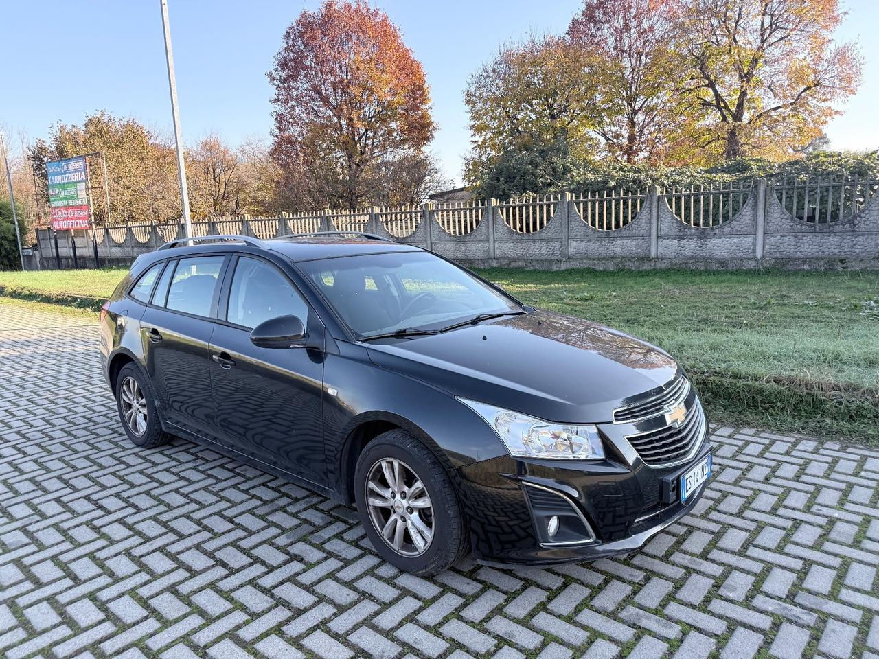 Chevrolet Cruze 1.7 Diesel Station Wagon LTZ MyLink