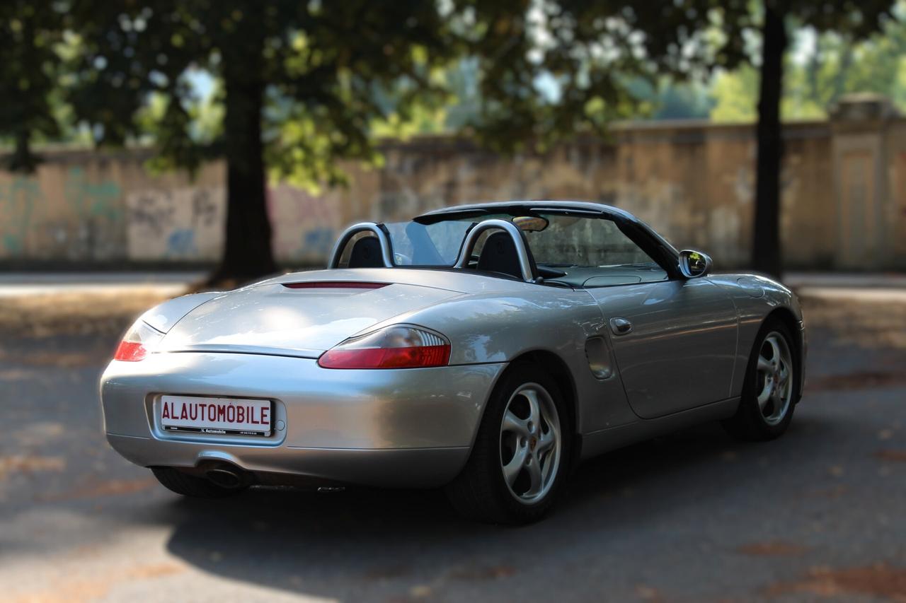 Porsche Boxster 2.7i 24V cat