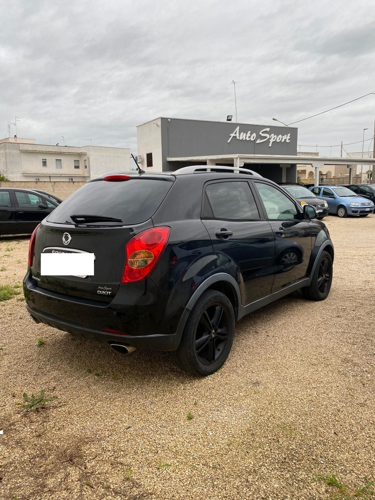 Ssangyong Korando 2.0 e-XDi 175 CV 2WD MT Classy