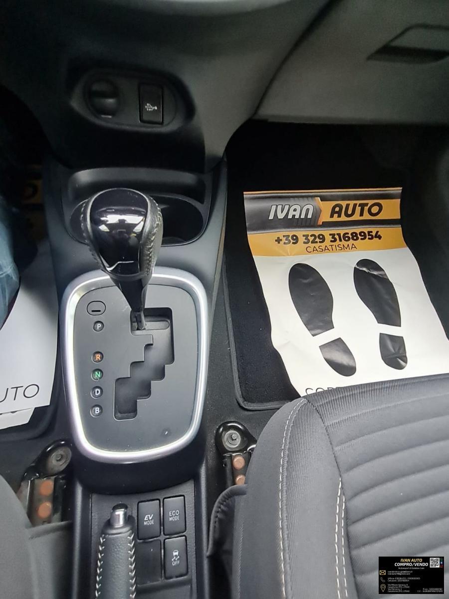 TOYOTA YARIS HYBRID-71.000 KM-GARANZIA FINO AL 2032