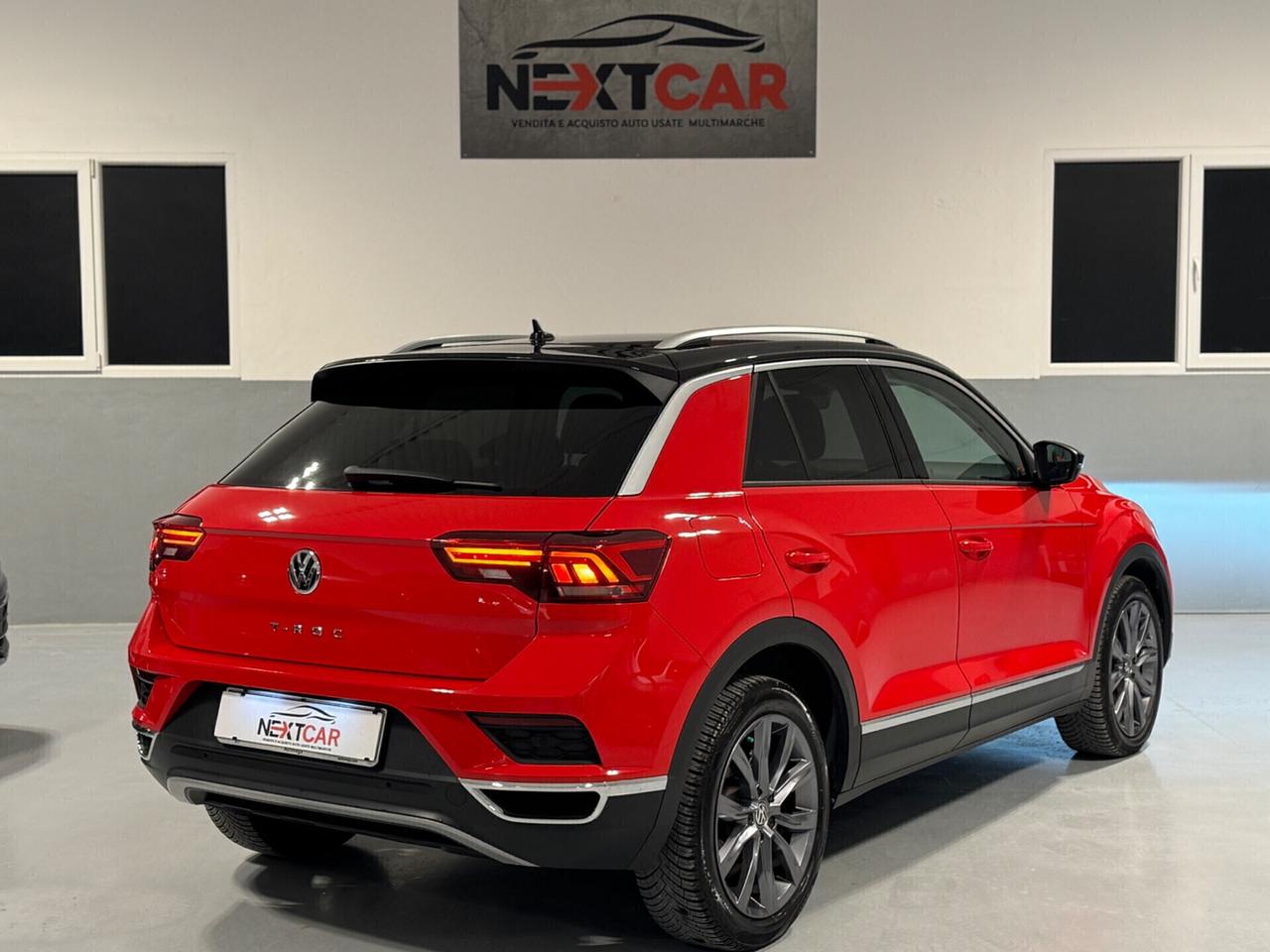 Volkswagen T-Roc 1.6 TDI Advanced 63.000 Km !