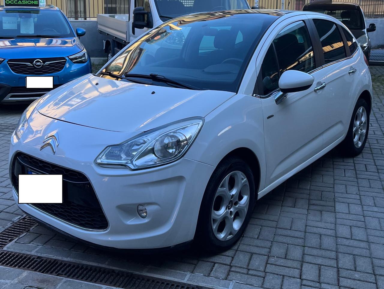 CITROEN C3 1.4 BENZINA EXCLUSIVE - ANCHE PER NEOPATENTATI - 2010