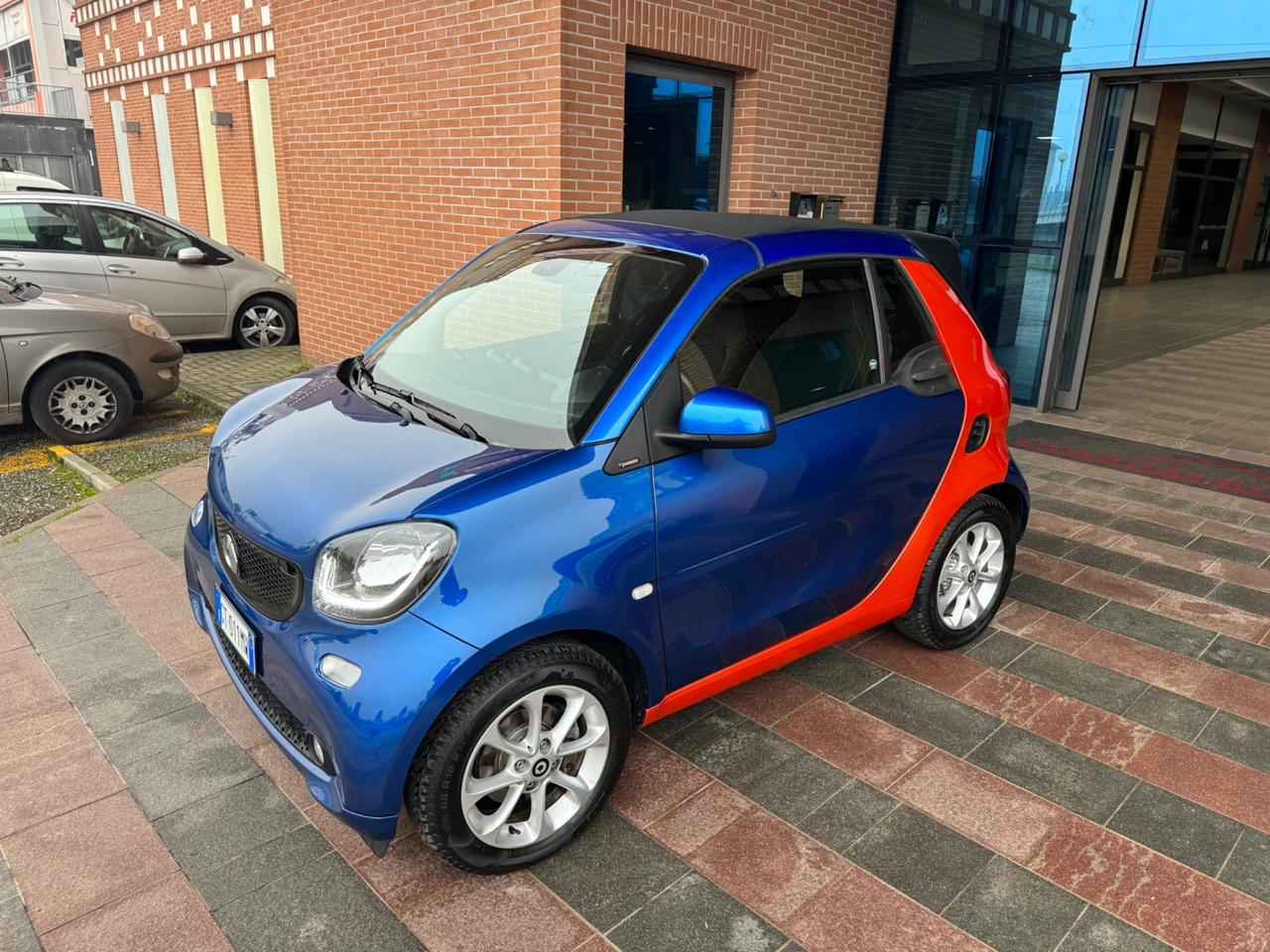 Smart ForTwo 70 1.0 twinamic cabrio Passion