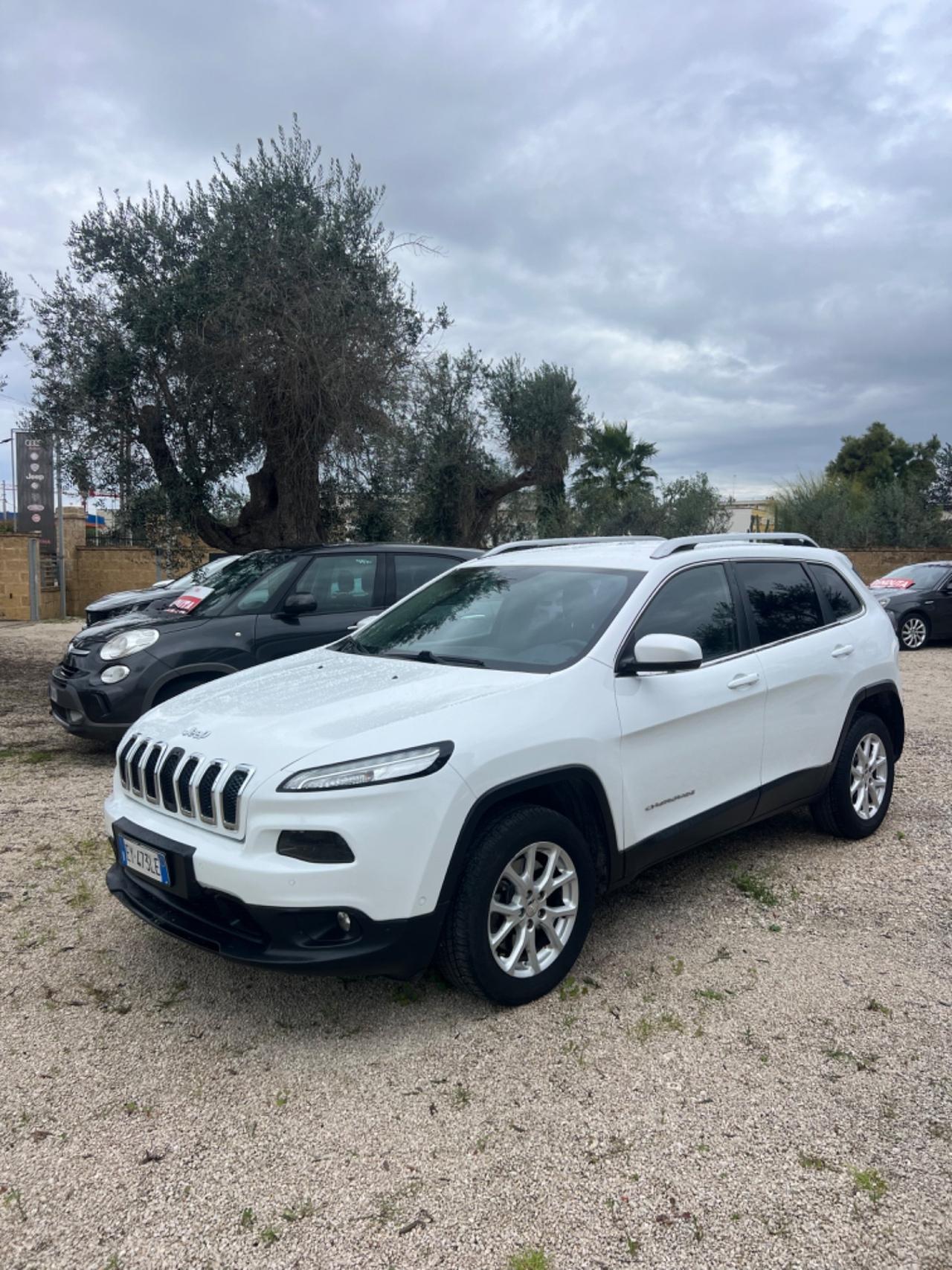 Jeep Cherokee 2.0 Mjt II 4WD Active Drive I Longitude